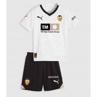 Valencia Hemmatröja Barn 2023-24 Kortärmad (+ Korta byxor)